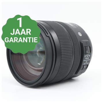 10% korting | Sigma 24-70mm f/2.8 DG OS HSM Art Nikon FX, Verzenden, Gebruikt