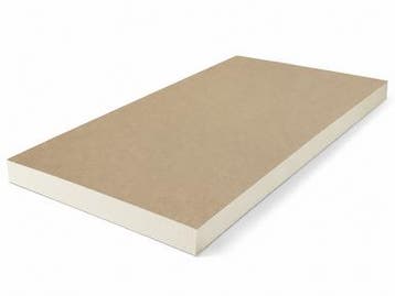 B-keus PIR 2-zijdig Karton 2400x1200x150mm VK (2,88m²), Ophalen of Verzenden, Nieuw