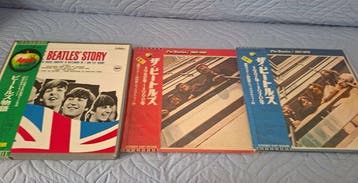 Beatles - The Beatles Story 1975 JAPAN Apple 2LP BOXSET EX, Nieuw in verpakking