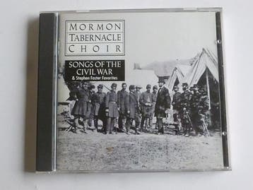 Mormon Tabernacle Choir - Songs of the Civil War, Ophalen of Verzenden, Zo goed als nieuw