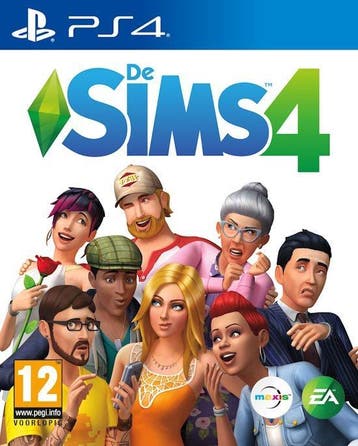 De Sims 4 voor PS4 PS4 Garantie & morgen in huis!, Spelcomputers en Games, Games | Sony PlayStation 4, 1 speler, Ophalen of Verzenden