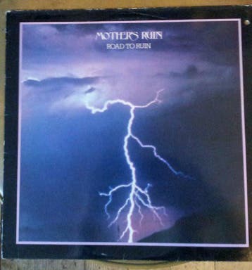 LP gebruikt - Mothers Ruin - Road To Ruin, Verzenden, Zo goed als nieuw, Overige formaten