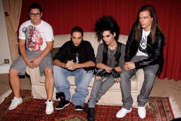 Tokio Hotel  Tickets