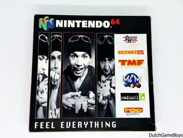 Nintendo 64 / N64 - Super Mario 64 - Feel Everything - Limit, Verzenden, Gebruikt