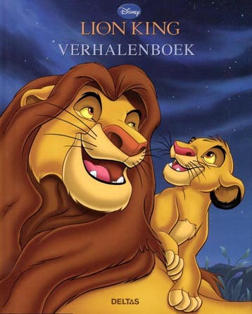 Disney verhalenboek Lion King 9789044733402, Verzenden, Gelezen