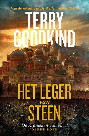 Het Leger van Steen / De Kronieken van Nicci / 3, Verzenden, Gelezen, Terry Goodkind