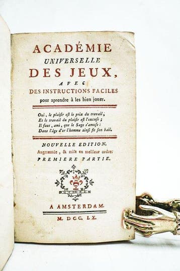 Collectif - Académie universelle des jeux, avec des