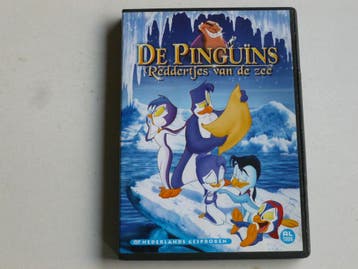 De Pinguïns - Reddertjes van de Zee (DVD), Ophalen of Verzenden, Zo goed als nieuw