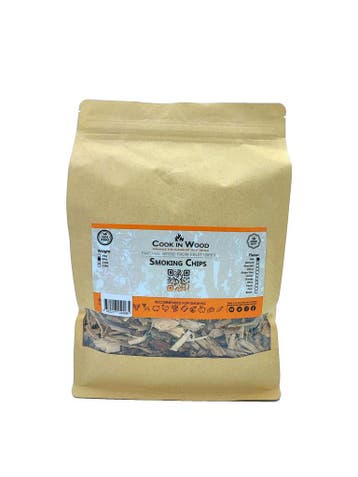 Cook in Wood BBQ mediterranean wood chips oak, Ophalen of Verzenden, Nieuw