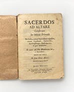 Anonimo - Sacerdos ad Altare - 1726
