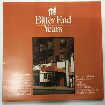 LP gebruikt - Various - The Bitter End Years, Cd's en Dvd's, Vinyl | Overige Vinyl, Verzenden, Zo goed als nieuw, Overige formaten