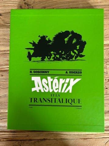Astérix T37 - Astérix et la Transitalique - Artbook - C +, Boeken, Nieuw