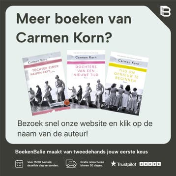 De tijden veranderen / De nieuwe tijd / 3 - Carmen Korn, Boeken, Verzenden, Gelezen, Carmen Korn