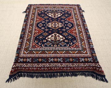 Smyrna tafelkleden - Perzisch pluche tafelkleed div. maten, Ophalen of Verzenden, Nieuw, Rechthoek, Binnen