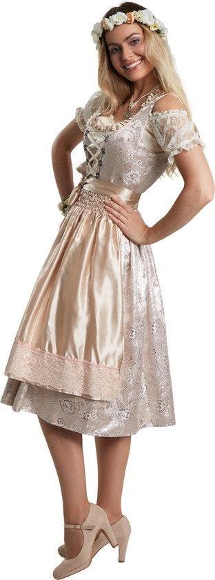2dekans | Dressforfun Midi-Dirndl Traunstein model 2 XL -, Ophalen of Verzenden, Zo goed als nieuw