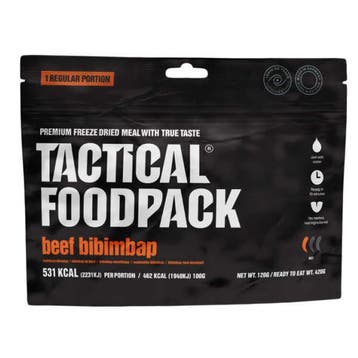 Beef Bibimbap - Tactical Foodpack