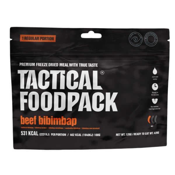 Beef Bibimbap - Tactical Foodpack, Diversen, Levensmiddelen