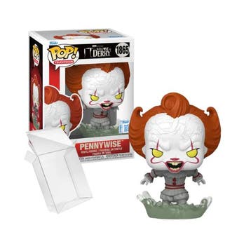 Funko Pop  IT Welcome to Derry  Pennywise 1865 SE, Verzenden, Nieuw