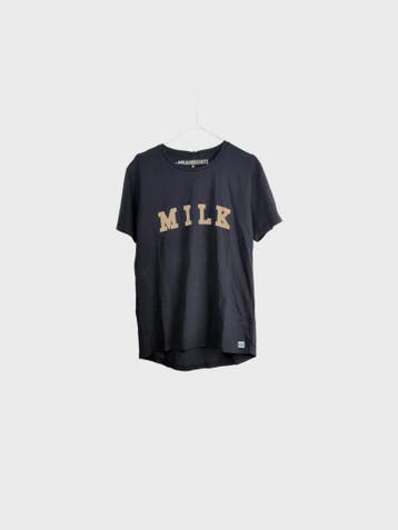 MILK&BISCUITS T-shirts Heren maat M Zwart Vintage, Ophalen of Verzenden, Nieuw