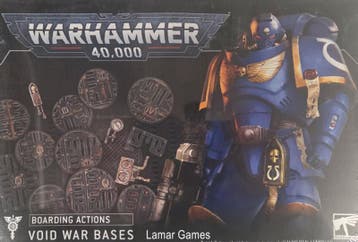 Boarding Actions Void War Bases (Warhammer 40.000 nieuw), Ophalen of Verzenden, Nieuw