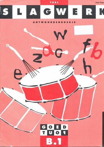 Slagwerk Taal Antwoordenboek B1 groep 4, Verzenden, Nieuw