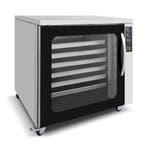 HCB Rijskast - 8 x 60/40 cm - 230V - RVS, Verzenden, Nieuw in verpakking, Ovens, Magnetrons en Steamers