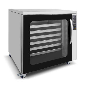 HCB Rijskast - 8 x 60/40 cm - 230V - RVS, Zakelijke goederen, Verzenden, Nieuw in verpakking, Ovens, Magnetrons en Steamers