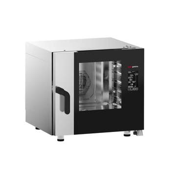 GGM Gastro | Elektrisch-Combisteamer - Digitaal - 5x GN 1/1, Verzenden, Nieuw, Inbouw