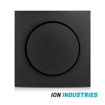 ION INDUSTRIES - Dimmerknop E1 mat zwart Universeel, Verzenden, Nieuw, Overige fittingen