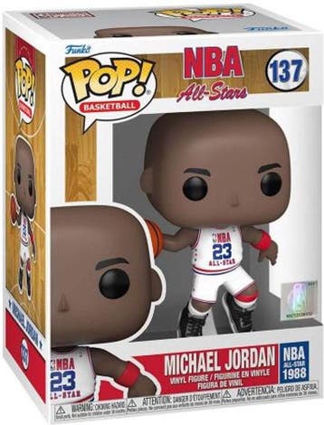 Funko Pop! - NBA Legends Michael Jordan #137 | Funko - Hobby, Verzenden, Nieuw
