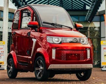 Gesloten Scootmobiel Rijbewijsvrij Diverse Merken, Nieuw
