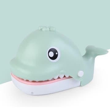 Lichtgroene Walvis Spel - met Kiespijn - Bijtende Drankspel, Verzenden, Nieuw