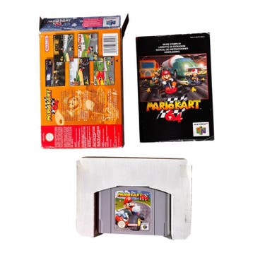 Mario Kart 64 - EUR (CIB) (NINTENDO 64), Spelcomputers en Games, Verzenden, Nieuw