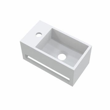 Fontein met Handdoekhouder Best Design Mona Solid Surface, Ophalen of Verzenden, Nieuw