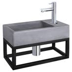 Fonteinset Differnz Force Beton en Handoekrek 40x22x9 cm, Ophalen of Verzenden, Nieuw, Overige typen
