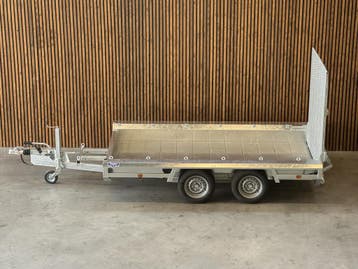 Hulco Machinetransporter TERRAX-2 294x150 3000kg Lange, Auto diversen, Aanhangers en Bagagewagens, Nieuw