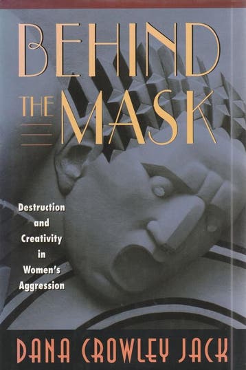Behind the Mask - Dana Crowley Jack - 9780674064850 - Hardco, Verzenden, Nieuw