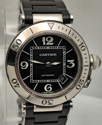 Cartier - Pasha Seatimer - Date - Automatik - 40 mm - Men -, Nieuw