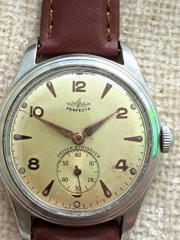 Perfecta - Militar - Zonder minimumprijs - 62311 - Heren -, Nieuw
