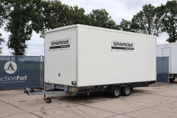 Veiling: Toiletwagen Scanvogn AST 2000kg 2012, Ophalen, Gebruikt