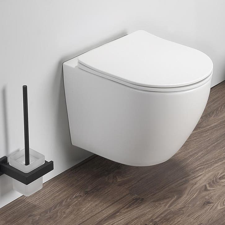 Sani Royal Wandcloset Colorline Rimfree Compact, Doe-het-zelf en Verbouw, Sanitair