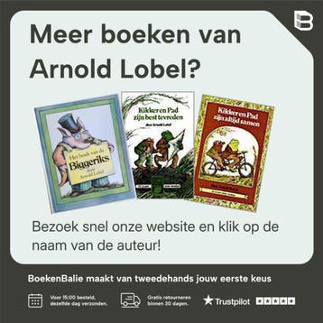 Muis waait weg en andere verhalen / Ploegsma kinder- &, Boeken, Verzenden, Zo goed als nieuw, Arnold Lobel