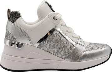 Michael Kors - maat 38.5- Georgie Trainer Dames Sneakers, Kleding | Dames, Schoenen, Verzenden, Nieuw