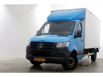 Mercedes-Benz Sprinter | Zakelijke Lease v.a. €236.21 pm, Automaat, Gebruikt, Euro 6, Blauw