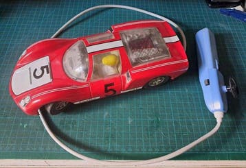 Joustra - Speelgoedauto PORSCHE CARRERA GT - 1960-1970 -