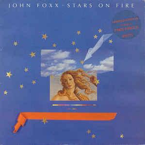 Single vinyl / 7 inch - John Foxx - Stars On Fire 2x7 Do..., Verzenden, Zo goed als nieuw, 7 inch, Rock en Metal