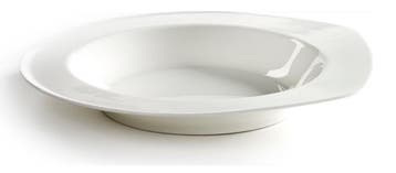 2dekans | Serax Plate XL White Bond – Set van 4 – 32,7 x, Ophalen of Verzenden, Zo goed als nieuw