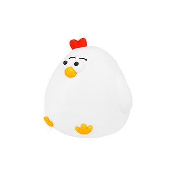 Nachtlampje kinderen | Kip met lamp | USB oplaadbaar, Ophalen of Verzenden, Nieuw, Lamp