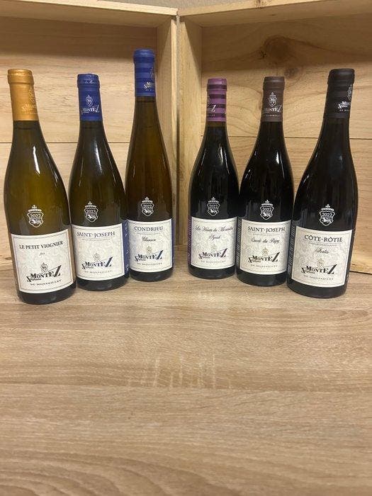 2022 Stéphane Montez Côte-Rôtie Fortis 2023, Cuvée du Papy, Verzamelen, Wijnen
