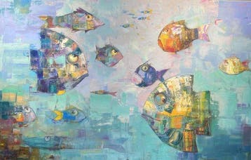 Pitsko Giennadij - Underwater conversation